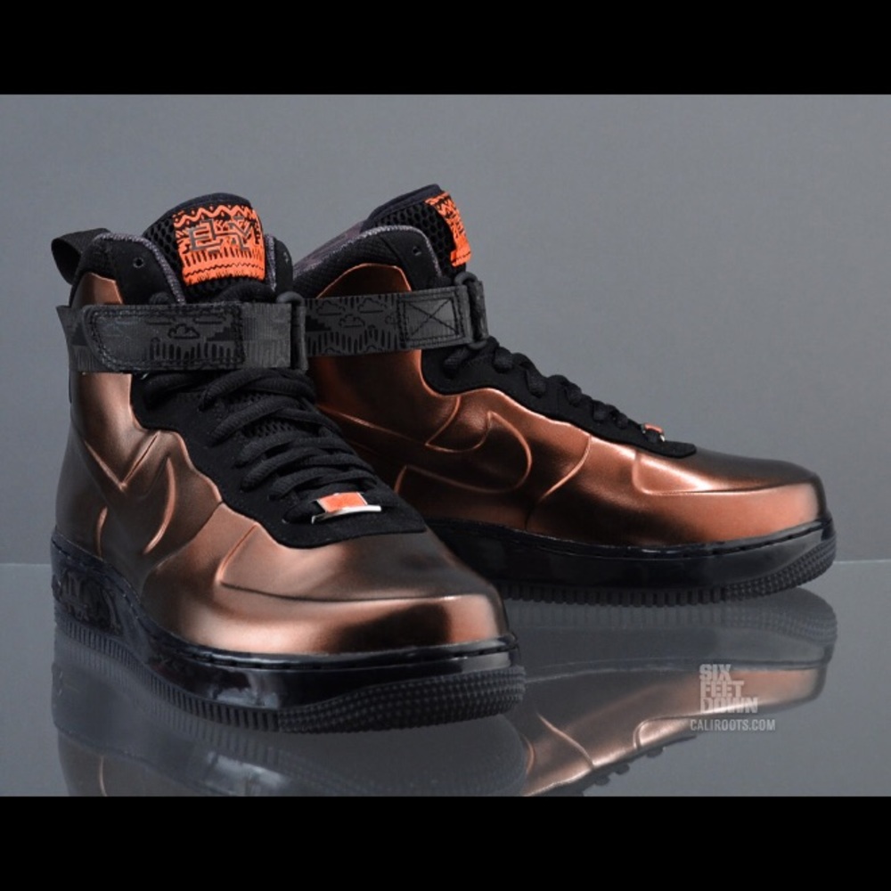 Air Force 1 QS BHM Foamposite